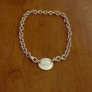 Tiffany & Co choker